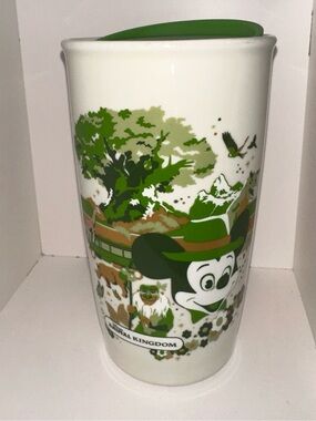 Starbucks Disney Animal Kingdom Ceramic Travel Cup